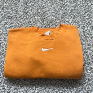 Orange Nike Crewneck Women’s Cropped